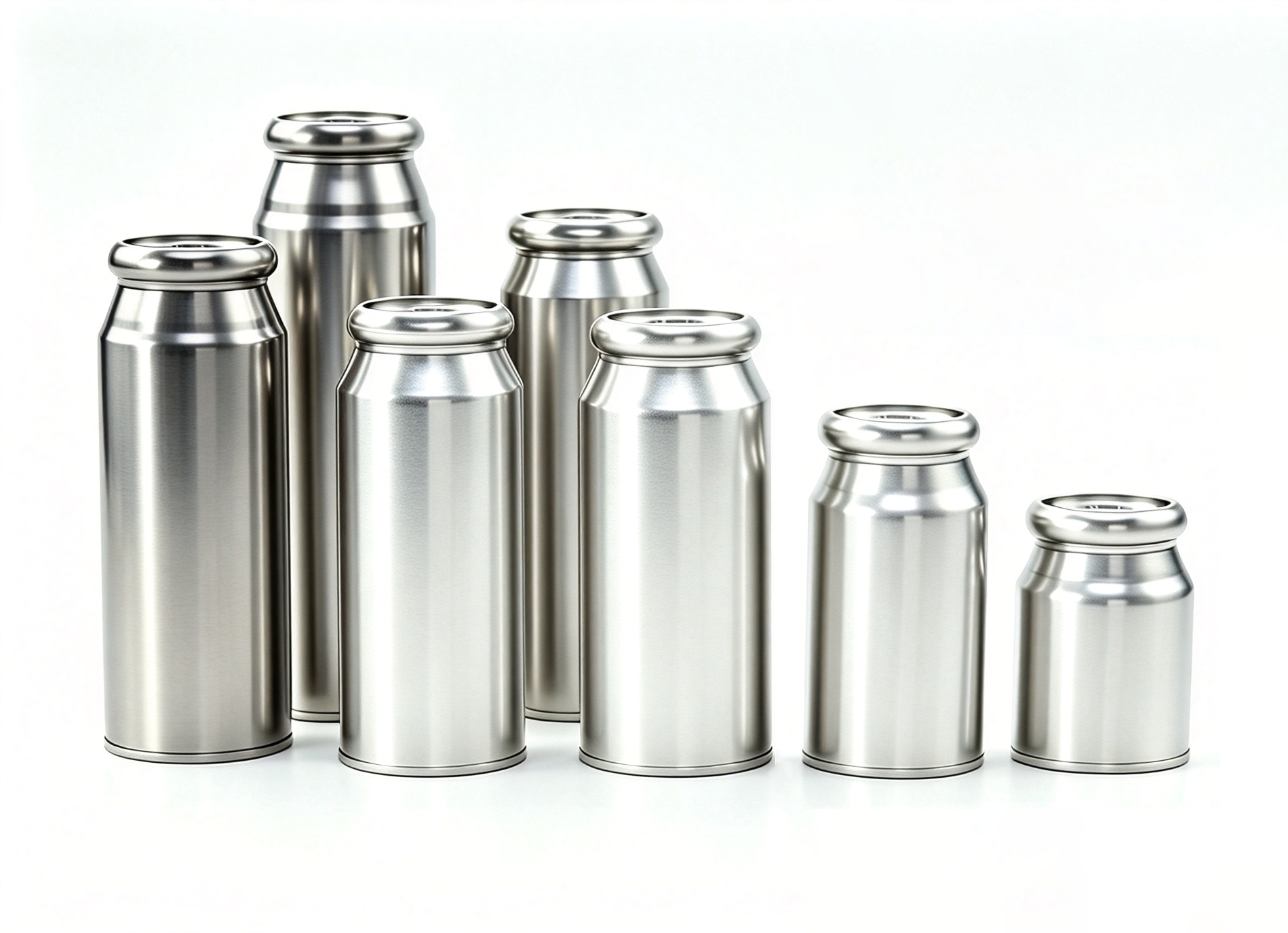 Stainless Steel Cans & Plain Aluminum Cans